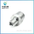 OEM ODM NINGBO ACTIVO DEL CONECTOR DE LA MANGUERA HIDRÁULICA INOXIDABLE